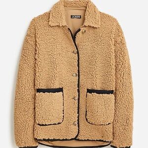 Jcrew Sherpa Barn Jacket